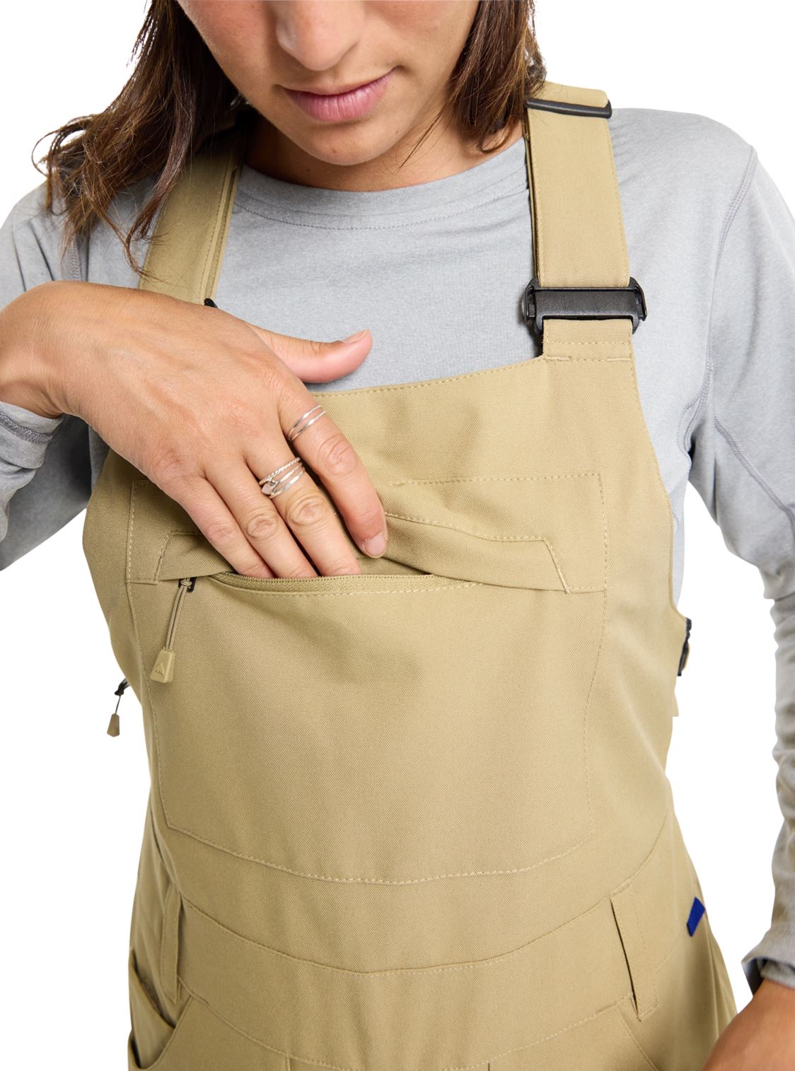 Burton Womens Avalon Stretch 2L Bib Pants 2024