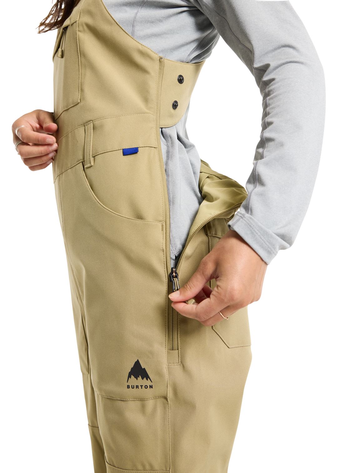 Burton Womens Avalon Stretch 2L Bib Pants 2024