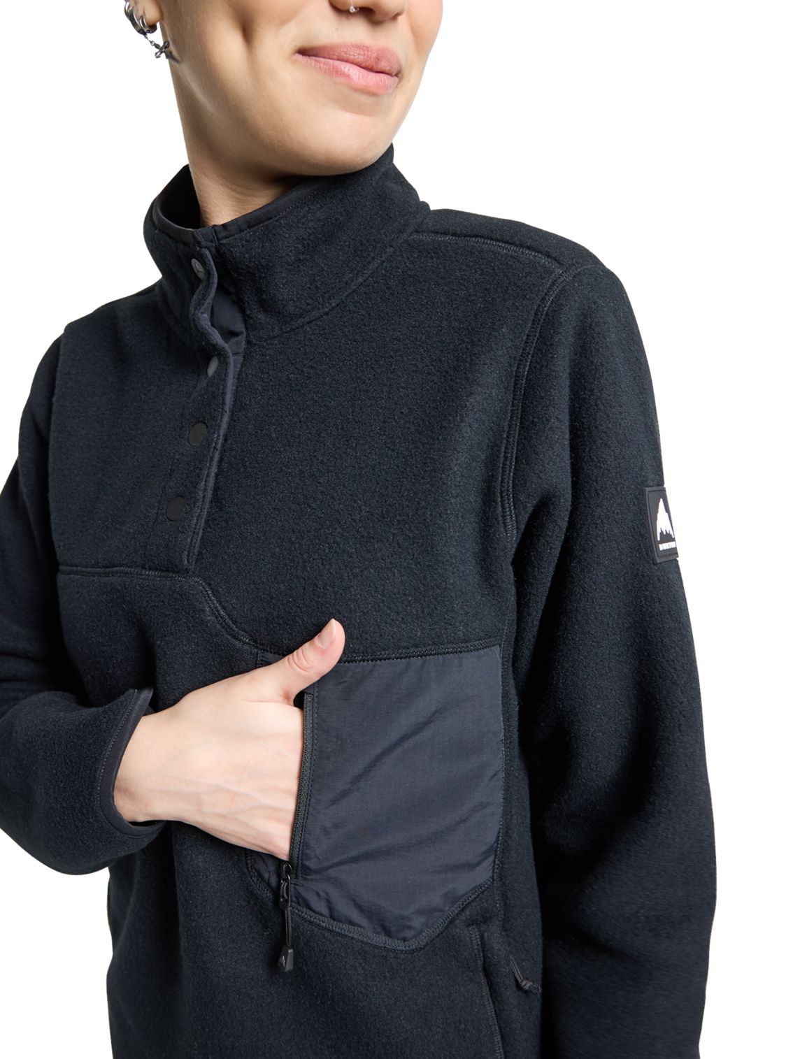 Burton Womens Cinder Pullover