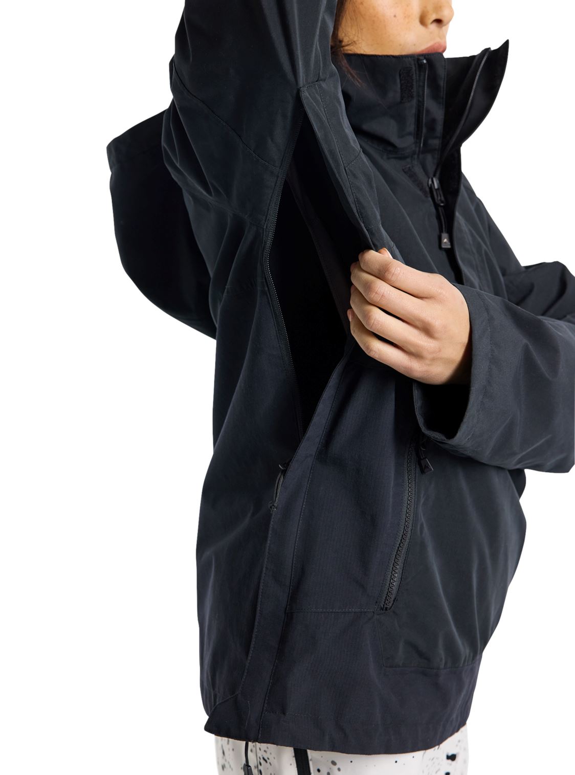 Burton Womens Frostner 2L Anorak Jacket