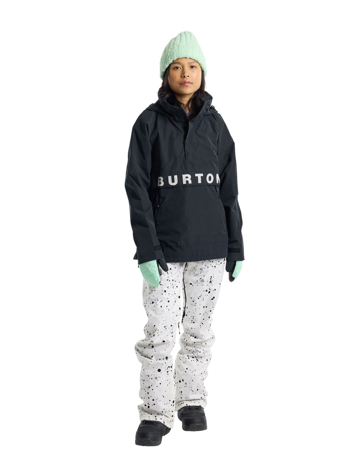 Burton Womens Frostner 2L Anorak Jacket