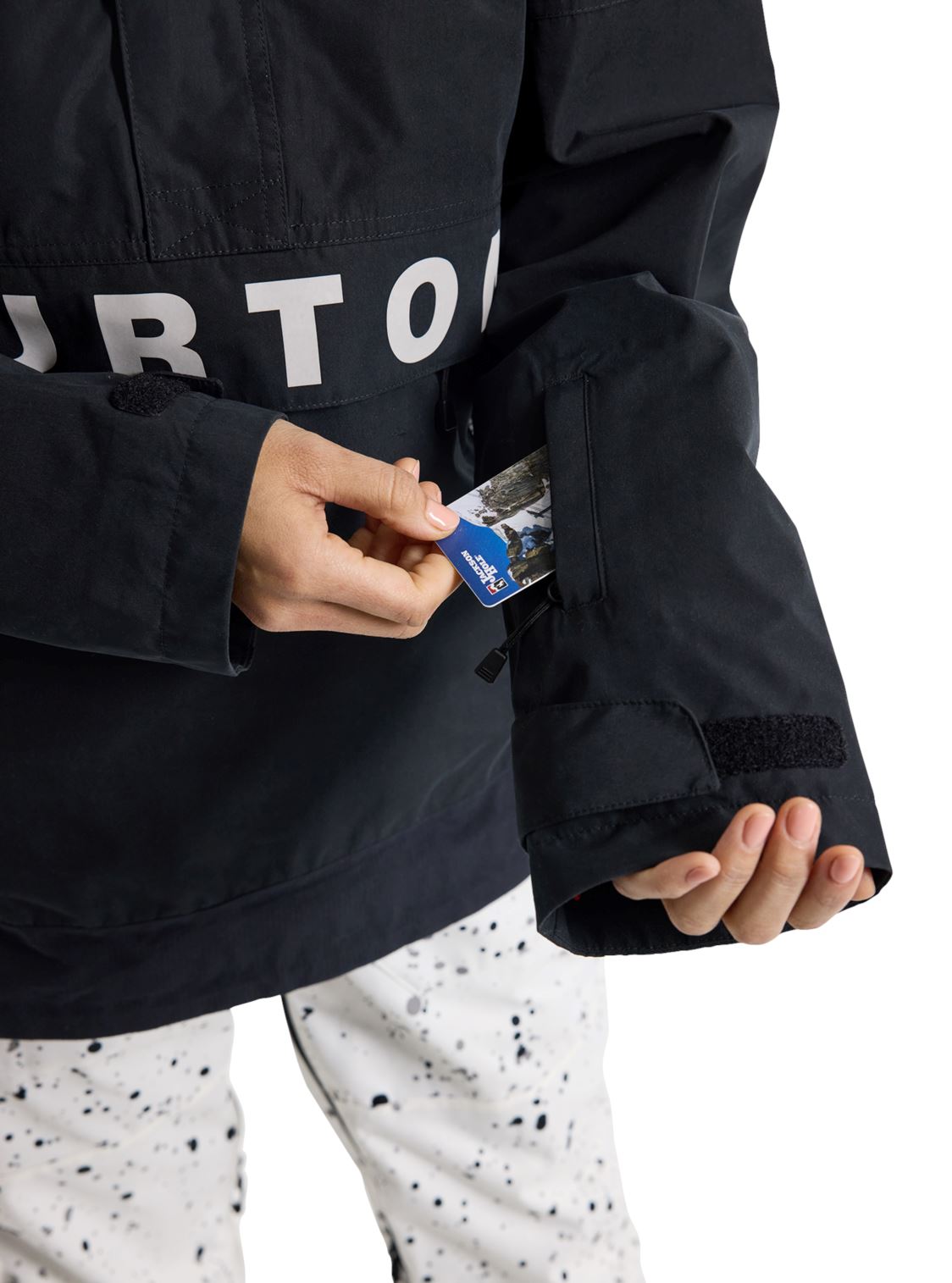 Burton Womens Frostner 2L Anorak Jacket