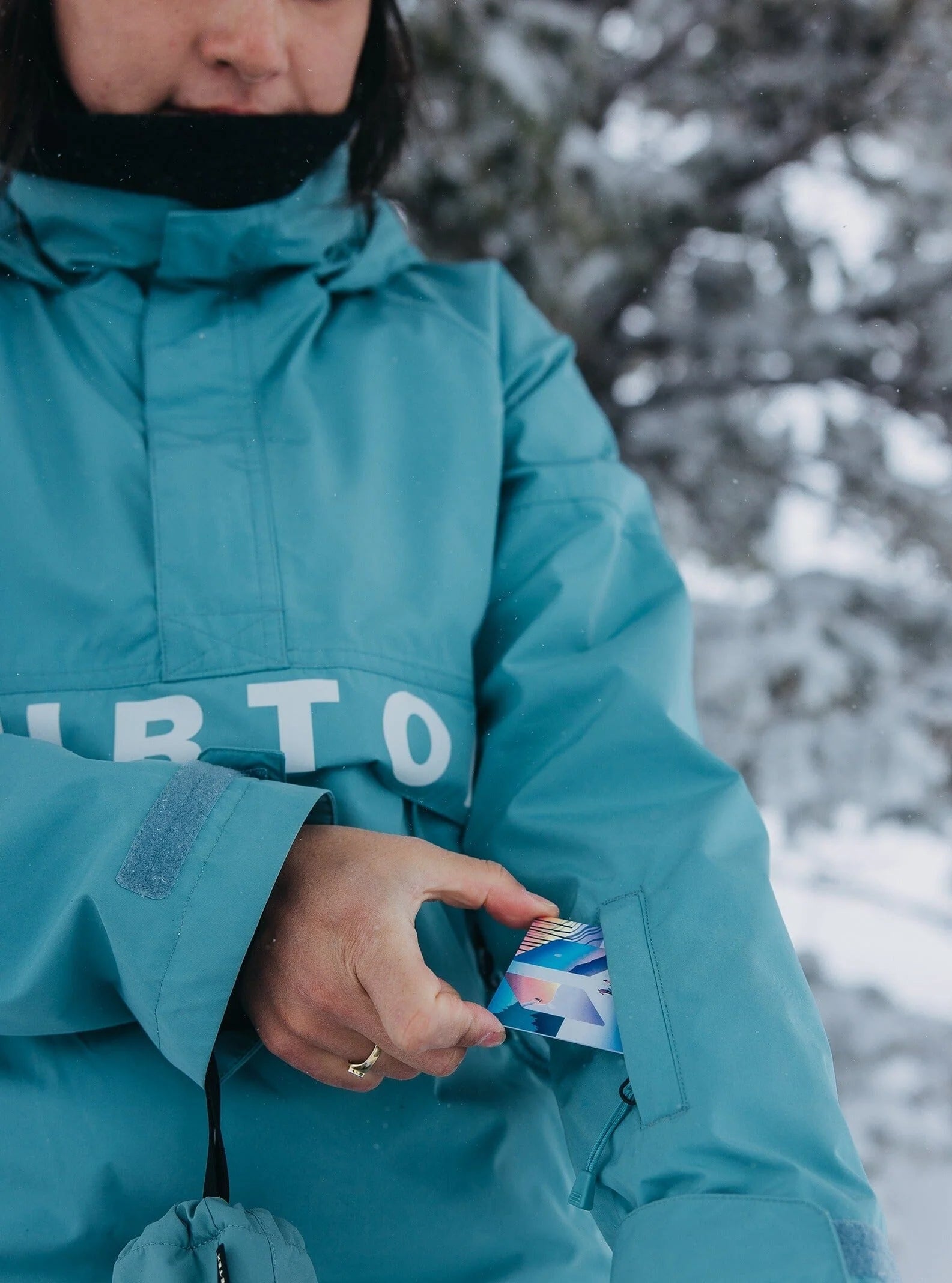 Burton Womens Frostner 2L Anorak Jacket 2024