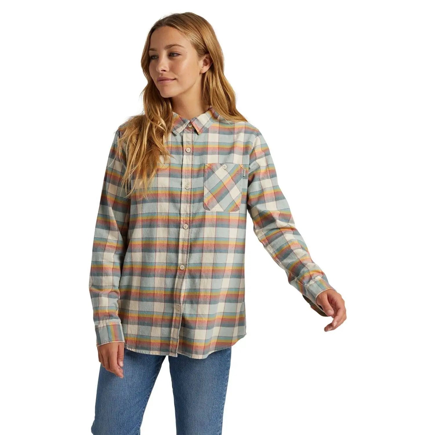 Burton Womens Grace Long Sleeve Flannel Shirt