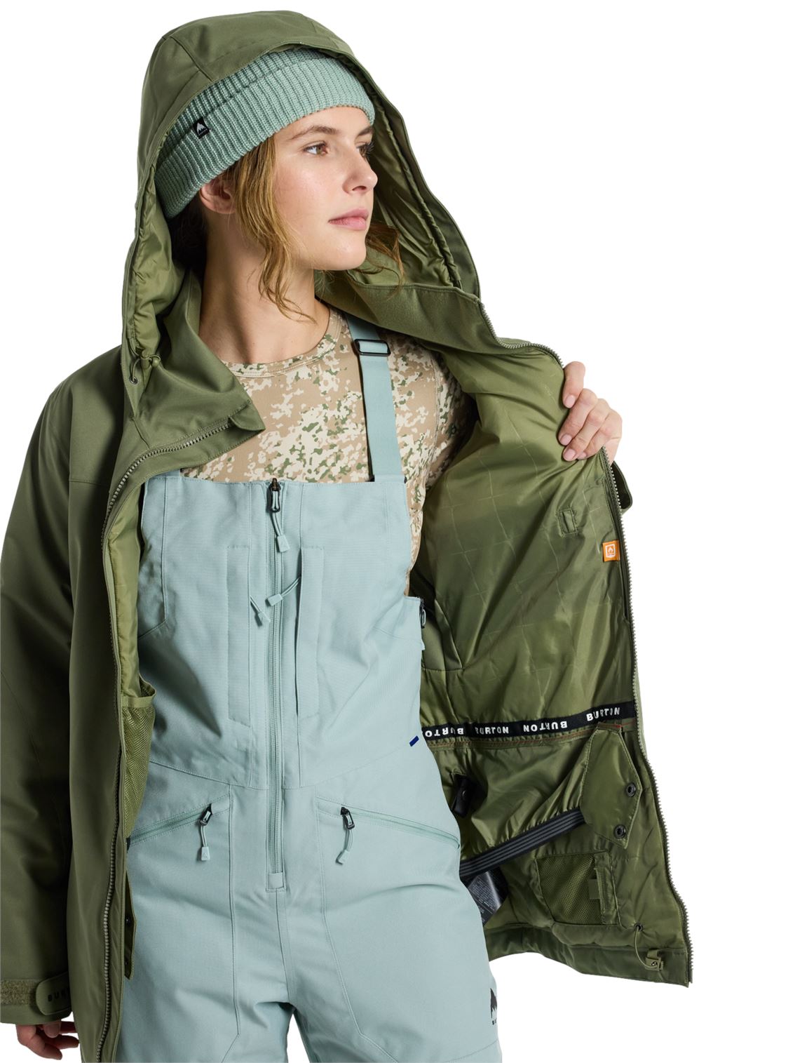 Burton Womens Lelah 2L Jacket