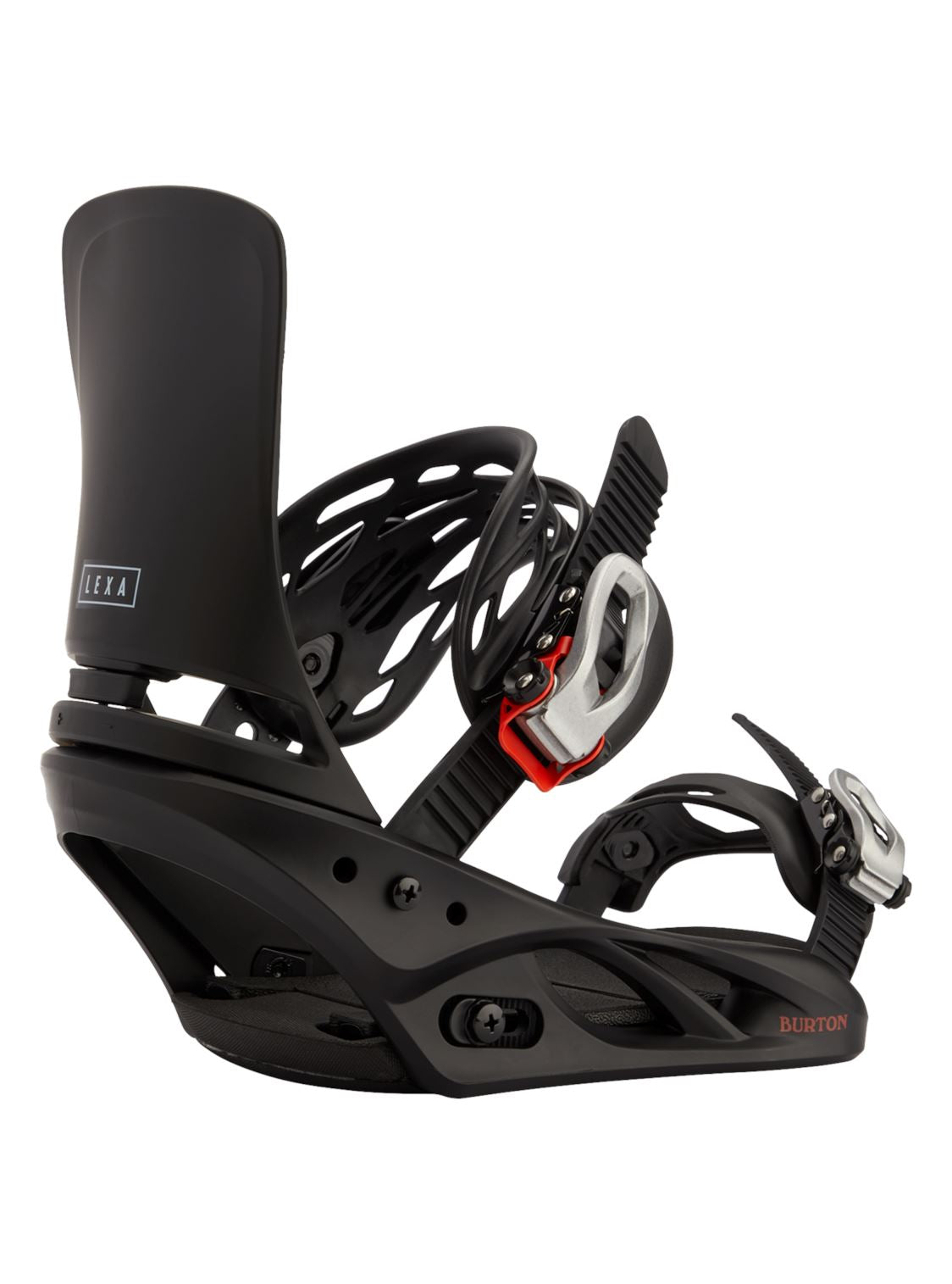 Burton Women's Lexa Re:Flex Snowboard Bindings 2024 Black M