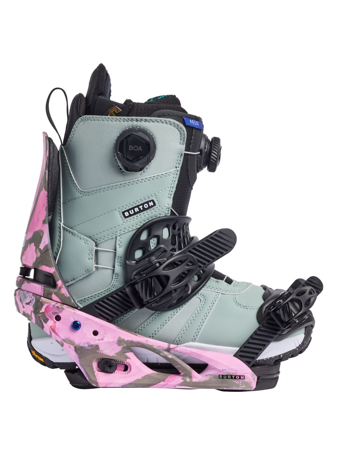 Burton Lexa X Re:Flex Womens Snowboard Bindings 2025