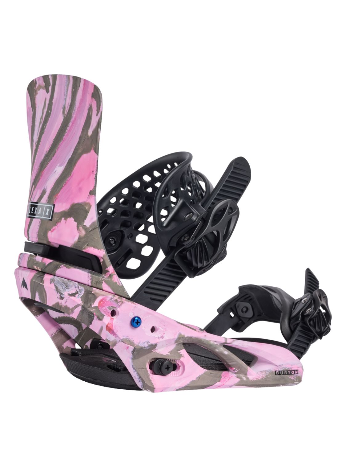 Burton Lexa X Re:Flex Womens Snowboard Bindings 2025