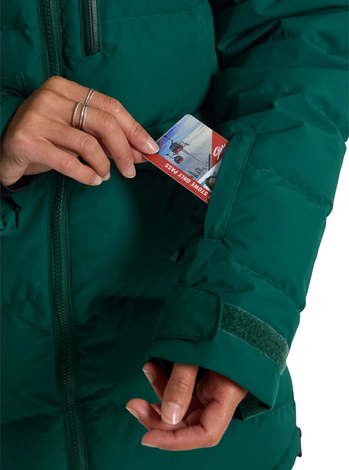 Burton Womens Loyil Down Jacket