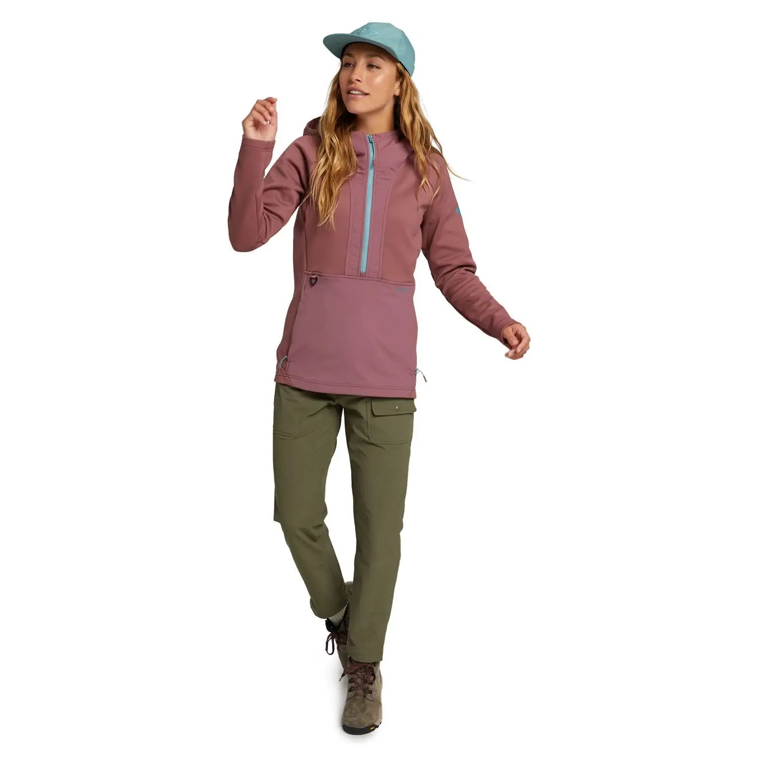 Burton Womens Multipath Pullover Fleece