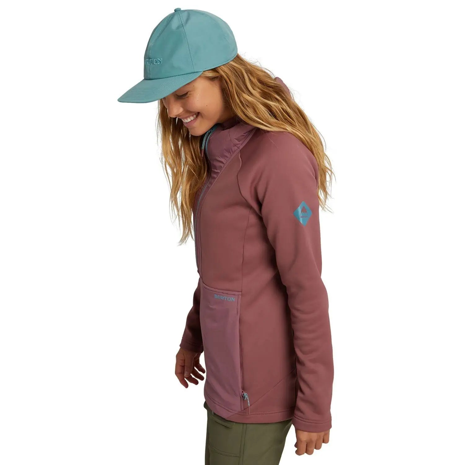 Burton Womens Multipath Pullover Fleece