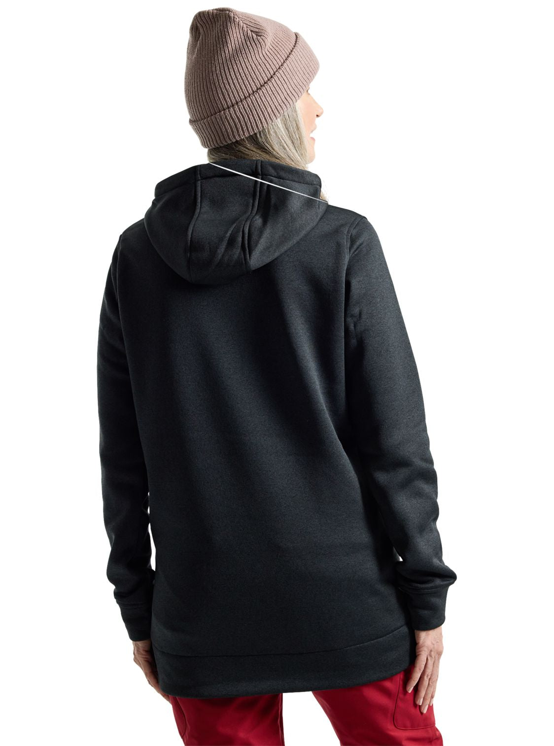Burton Womens Oak Long Pullover Hoodie