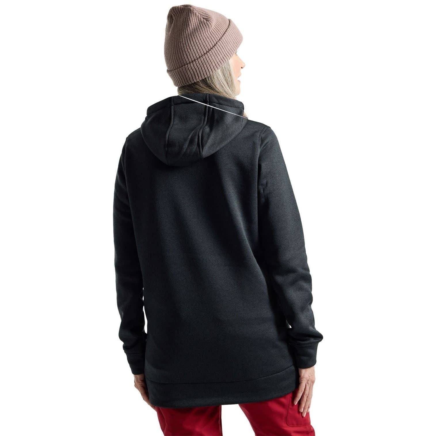 Burton Womens Oak Long Pullover Hoodie