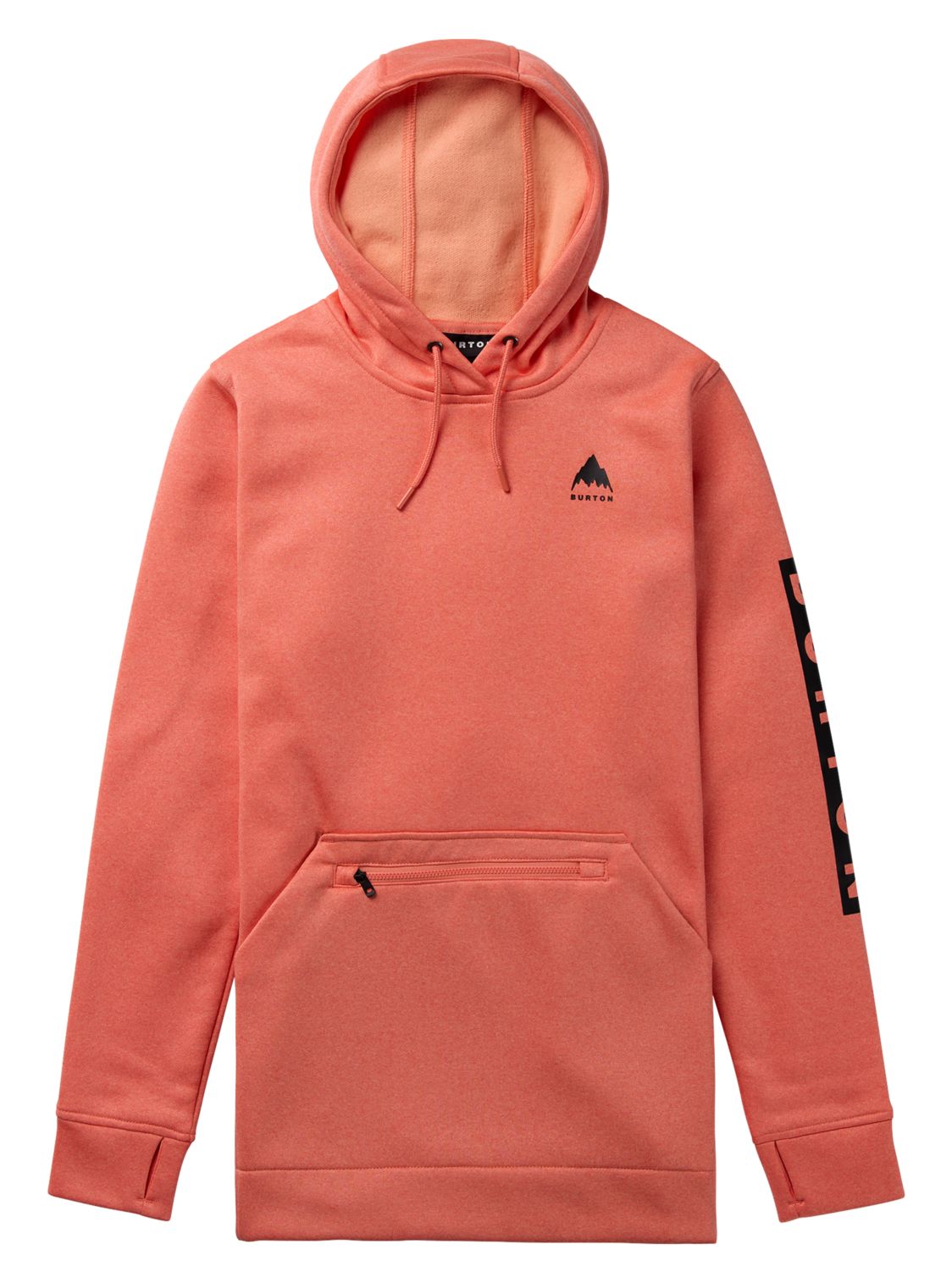 Burton Womens Oak Long Pullover Hoodie