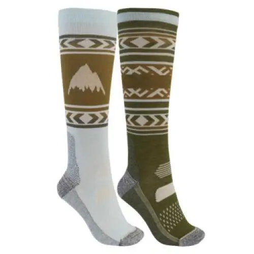 Burton Womens Performance Lightweight Sock 2-Pack 2024