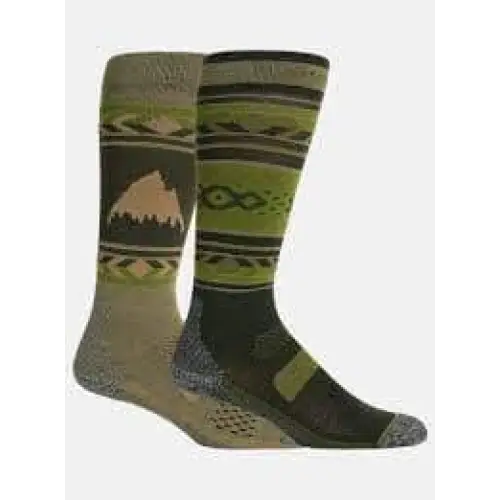 Burton Womens Performance Lightweight Sock 2-Pack 2024