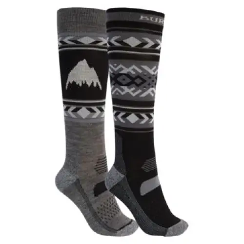 Burton Womens Performance Lightweight Sock 2-Pack 2024
