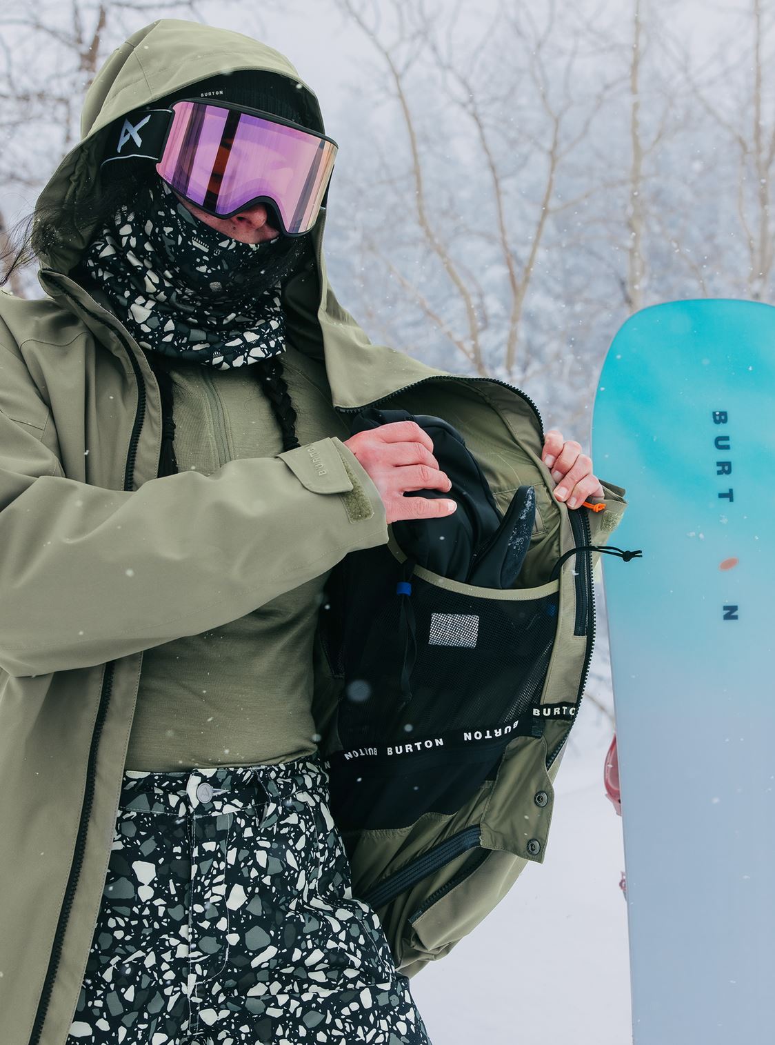 Burton Women's Pyne 2L Jacket 2024