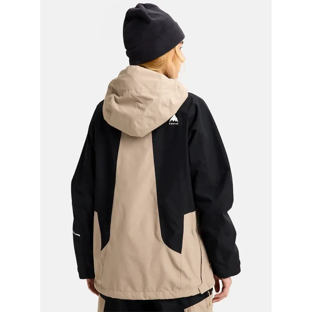 Burton Womens Reserve 2L Relaxed Anorak Jacket