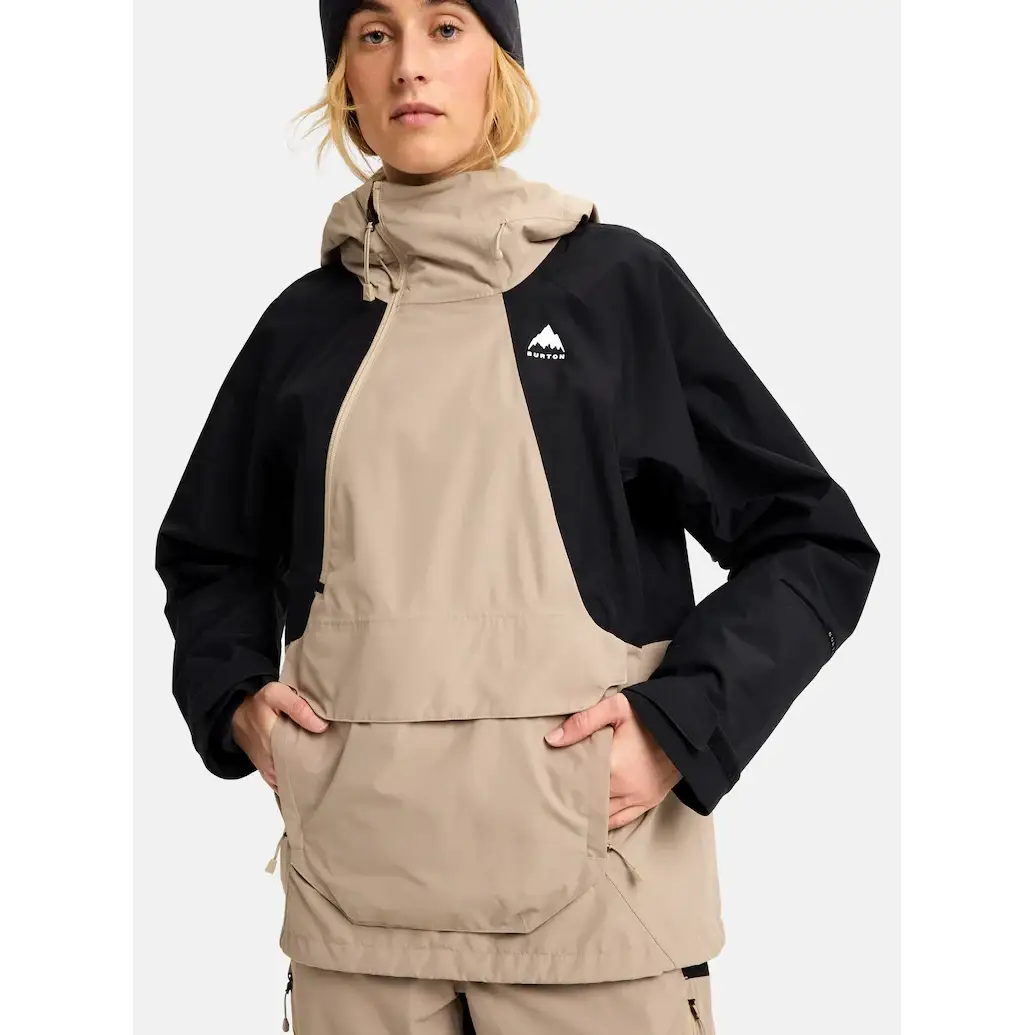 Burton Womens Reserve 2L Relaxed Anorak Jacket