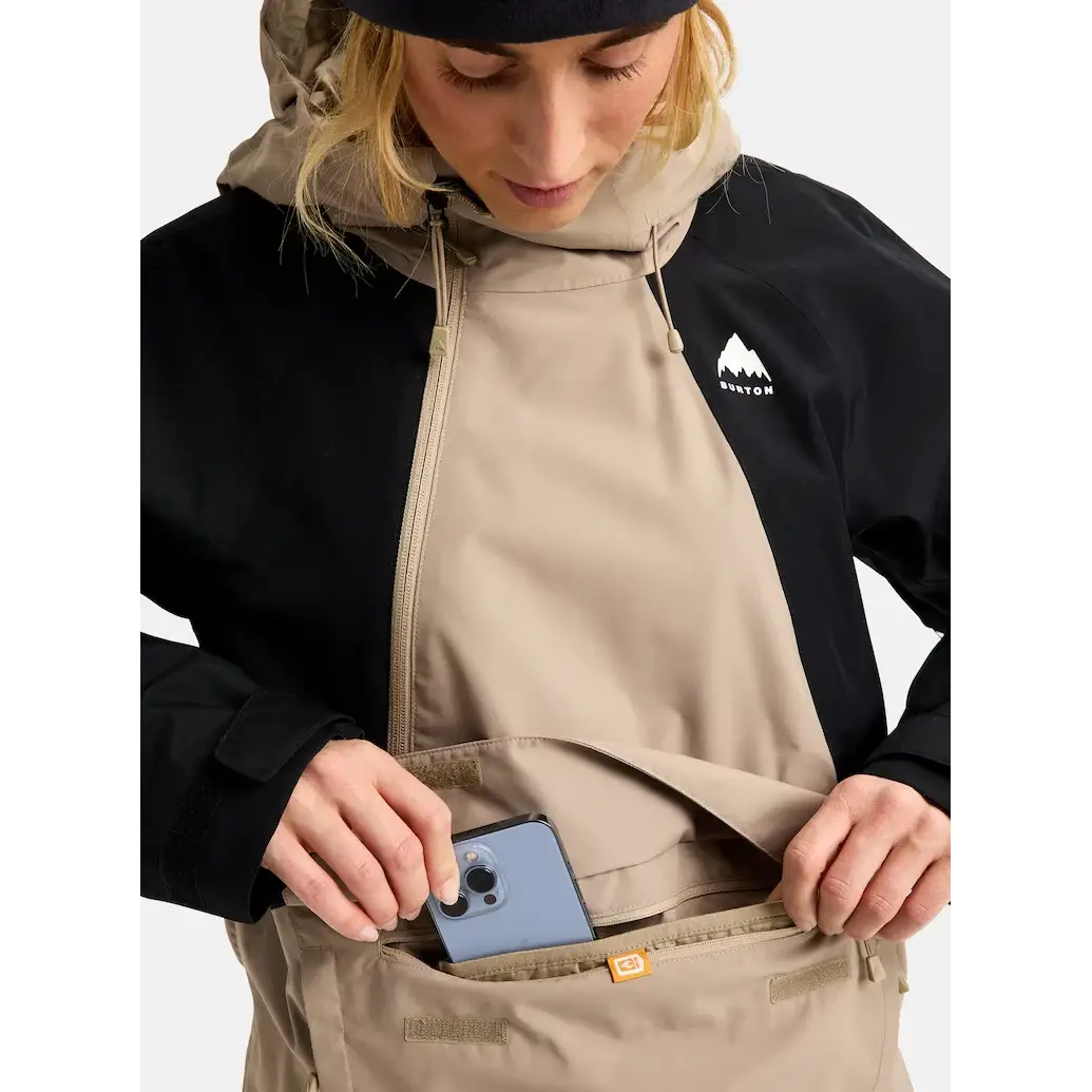 Burton Womens Reserve 2L Relaxed Anorak Jacket