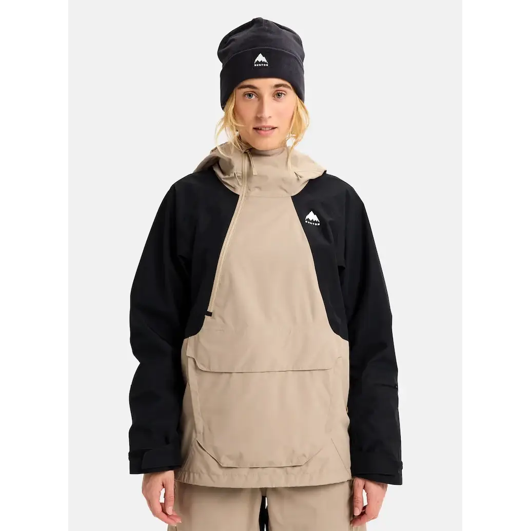 Burton Womens Reserve 2L Relaxed Anorak Jacket