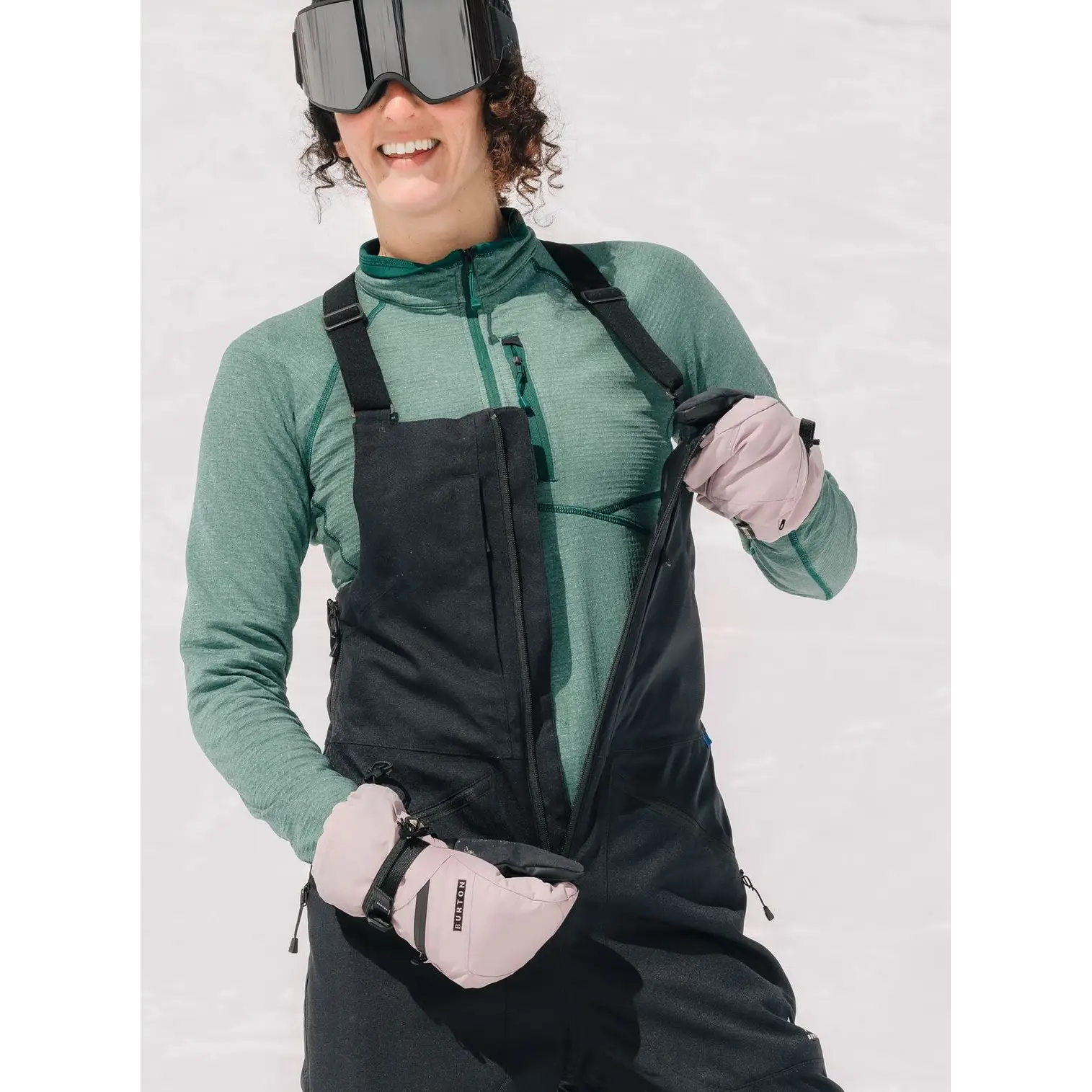 Burton Womens Reserve Stretch 2L Bib Pants 2024
