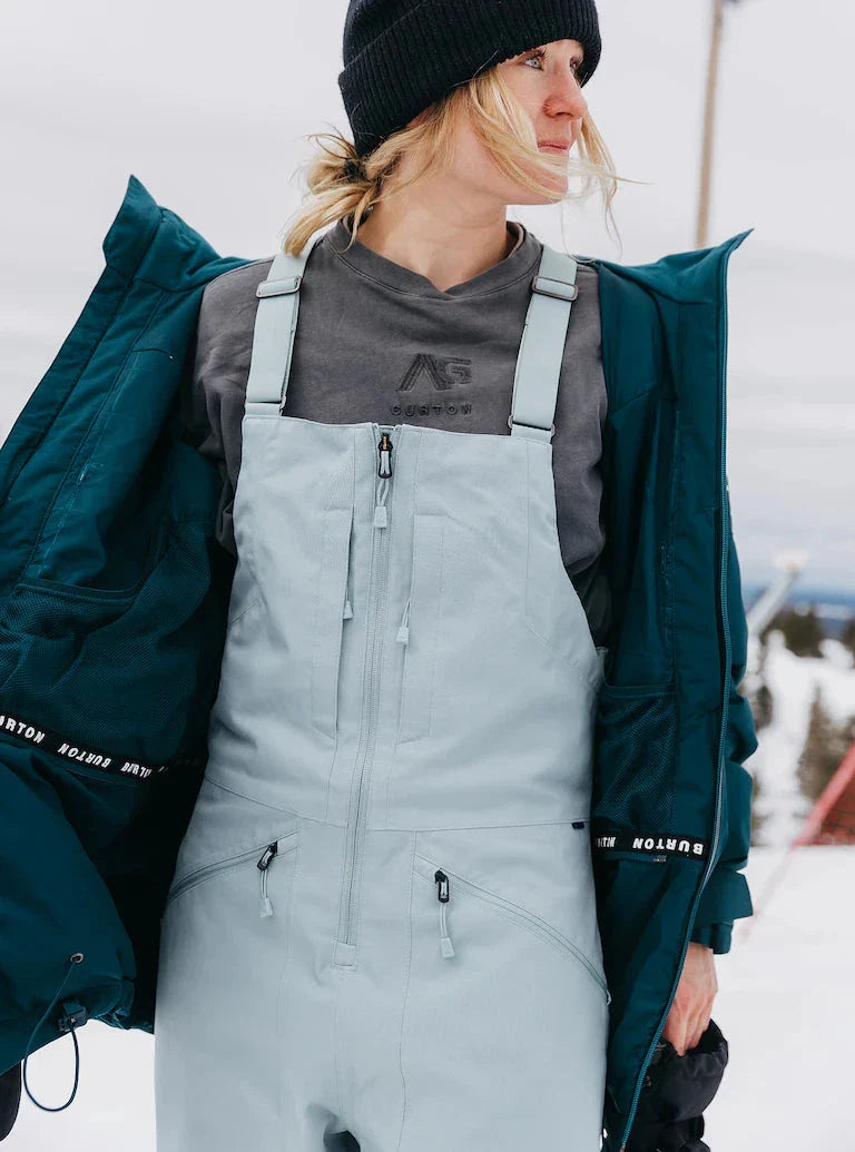 Burton Womens Reserve Stretch Bib Pants