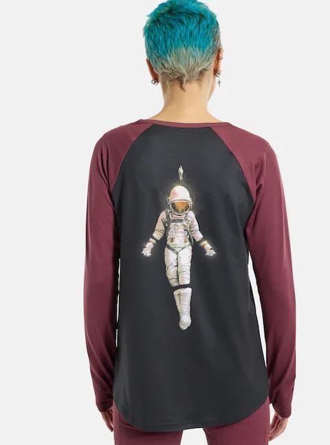 Burton Womens Roadie Base Layer Tech T-Shirt 2024