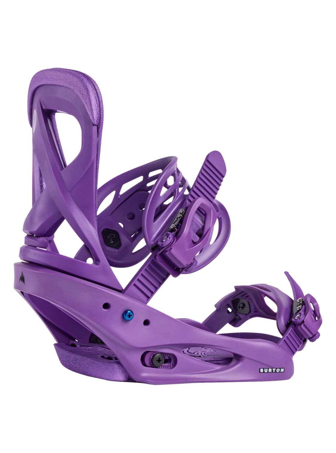 Burton Womens Scribe Re:Flex Snowboard Bindings Imperial Purple M