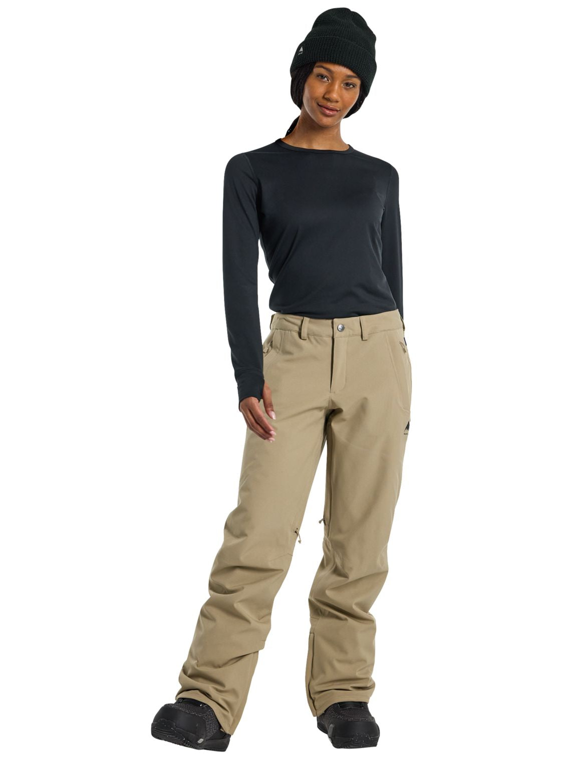 Burton Womens Society 2L Pants Summit Taupe S