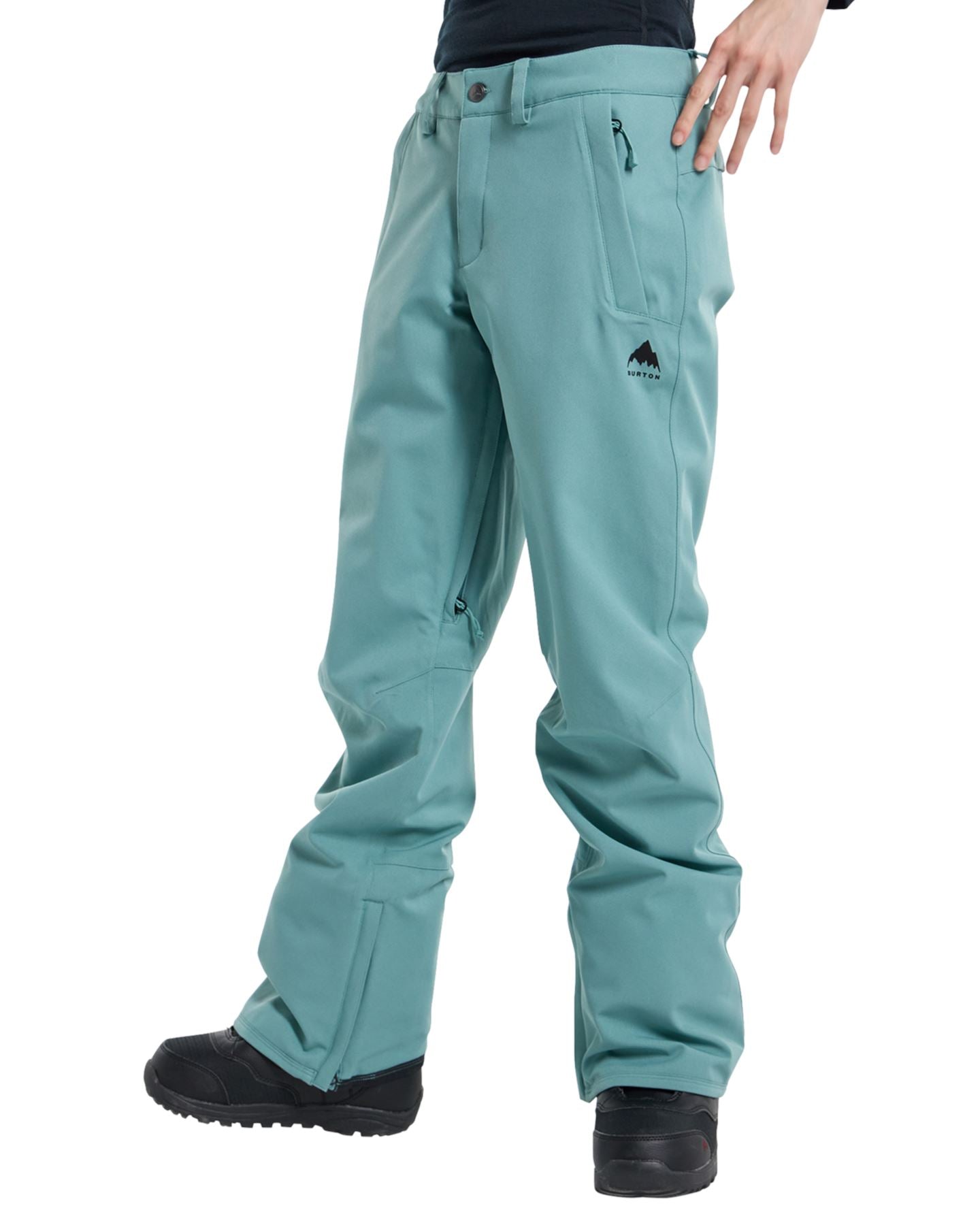 Burton Womens Society Pants Rock Lichen XL
