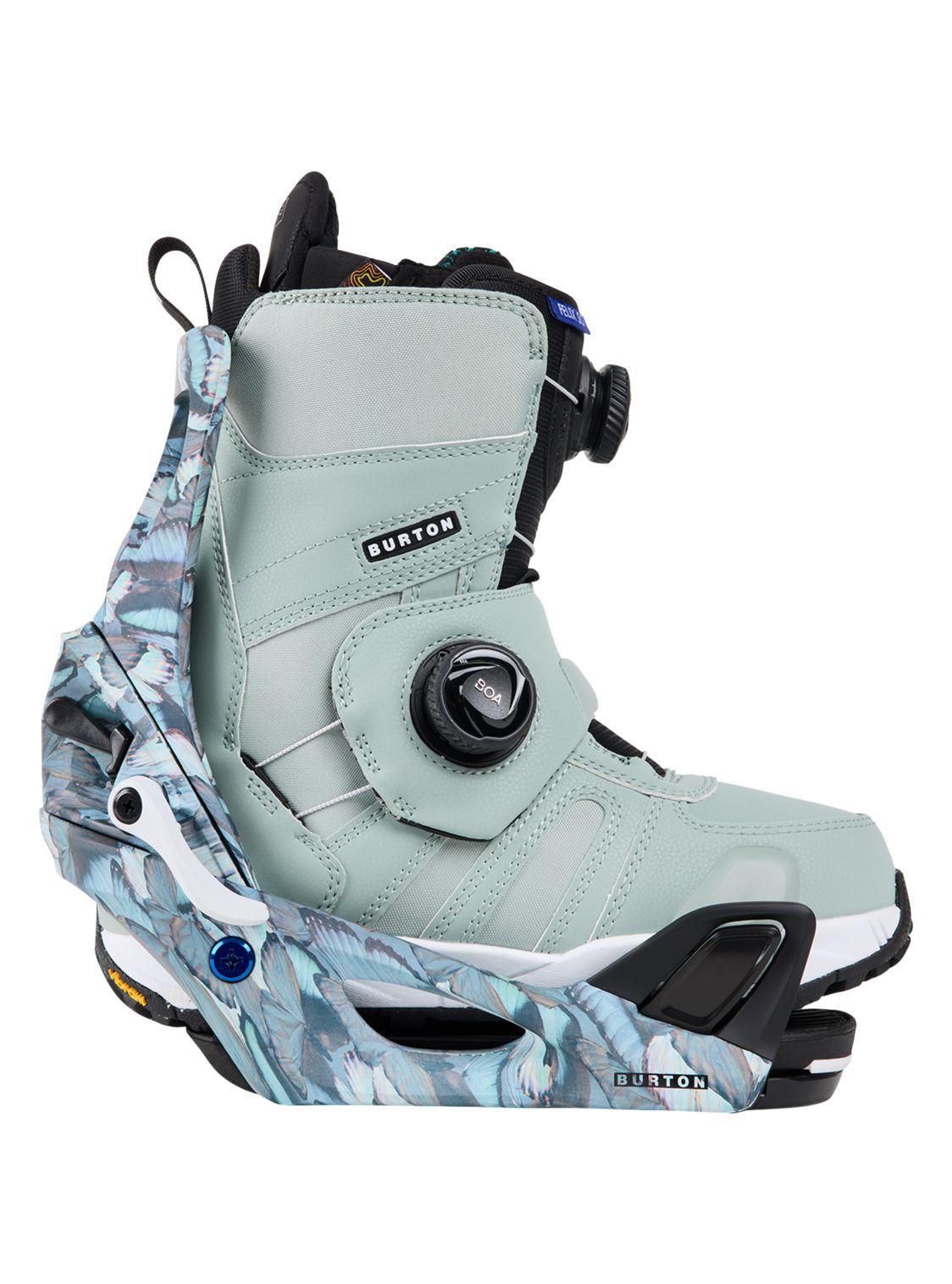Burton Step On Re:Flex Womens Snowboard Bindings 2025