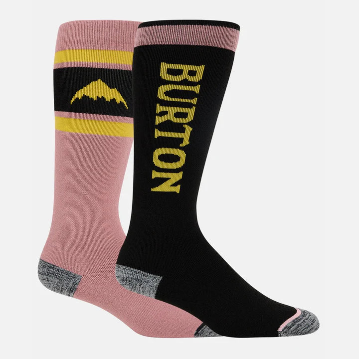 Burton Weekend Midweight Womens Socks 2-Pack 2024
