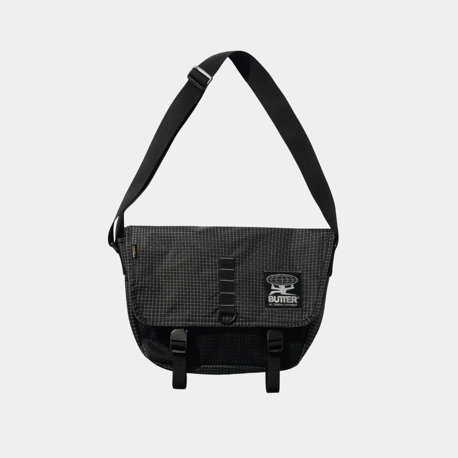 Butter Cordura Commute Bag - Black