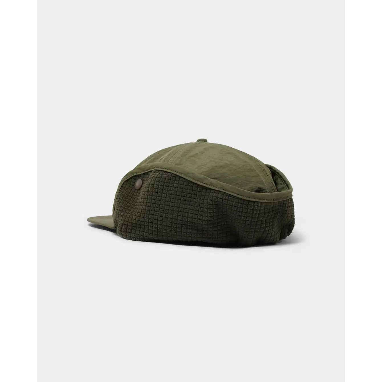 Butter Goods Abseil Earflap Cap - Army