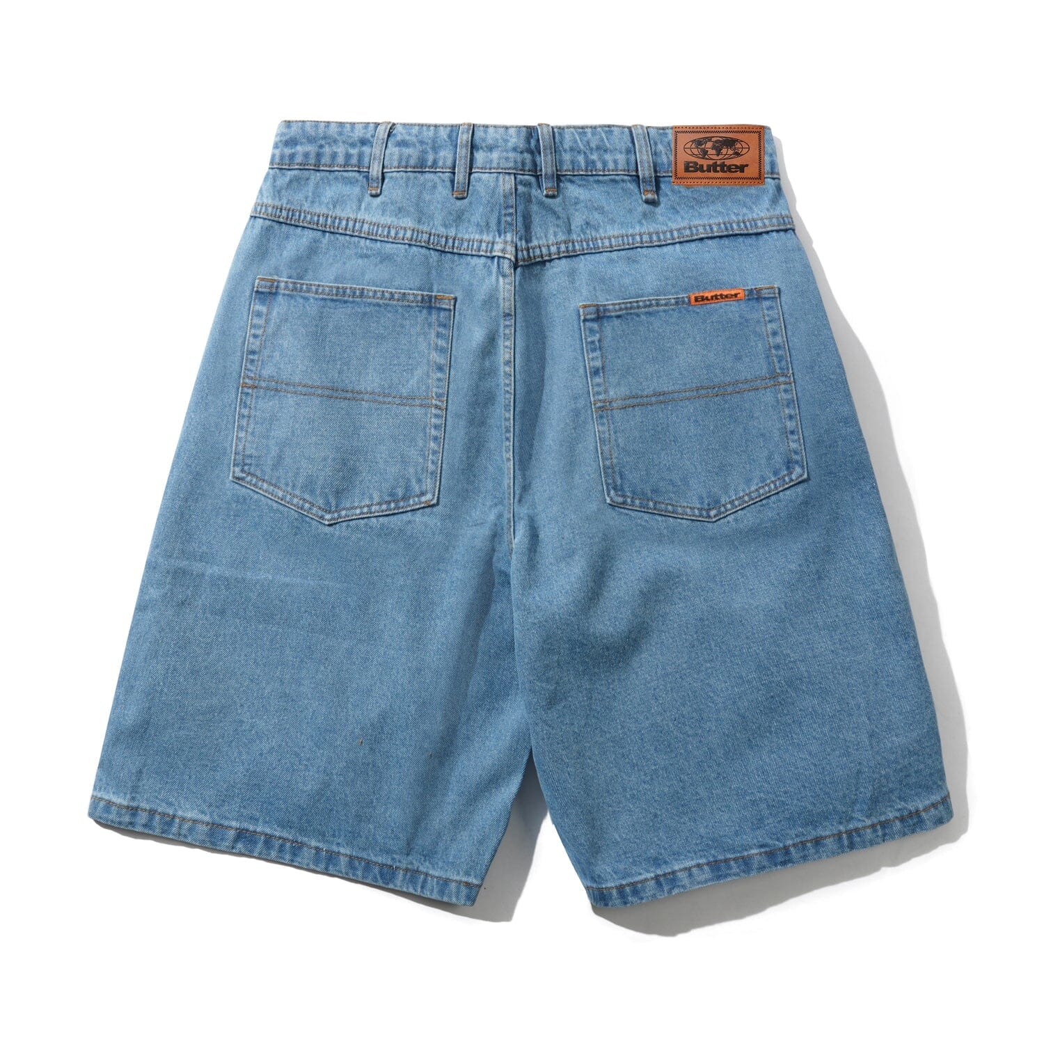 Butter Goods Baggy Denim Shorts