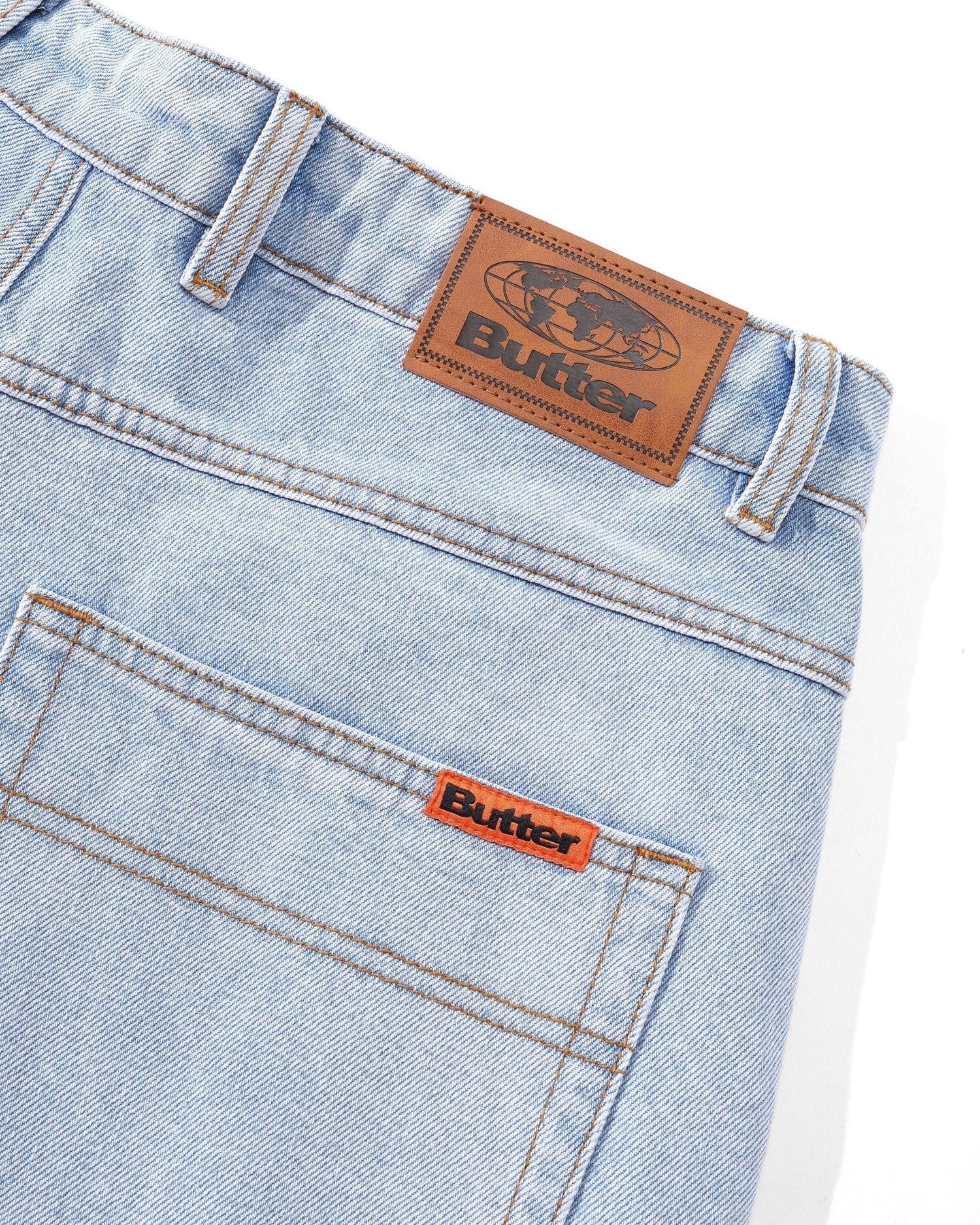 Butter Goods Baggy Denim Shorts