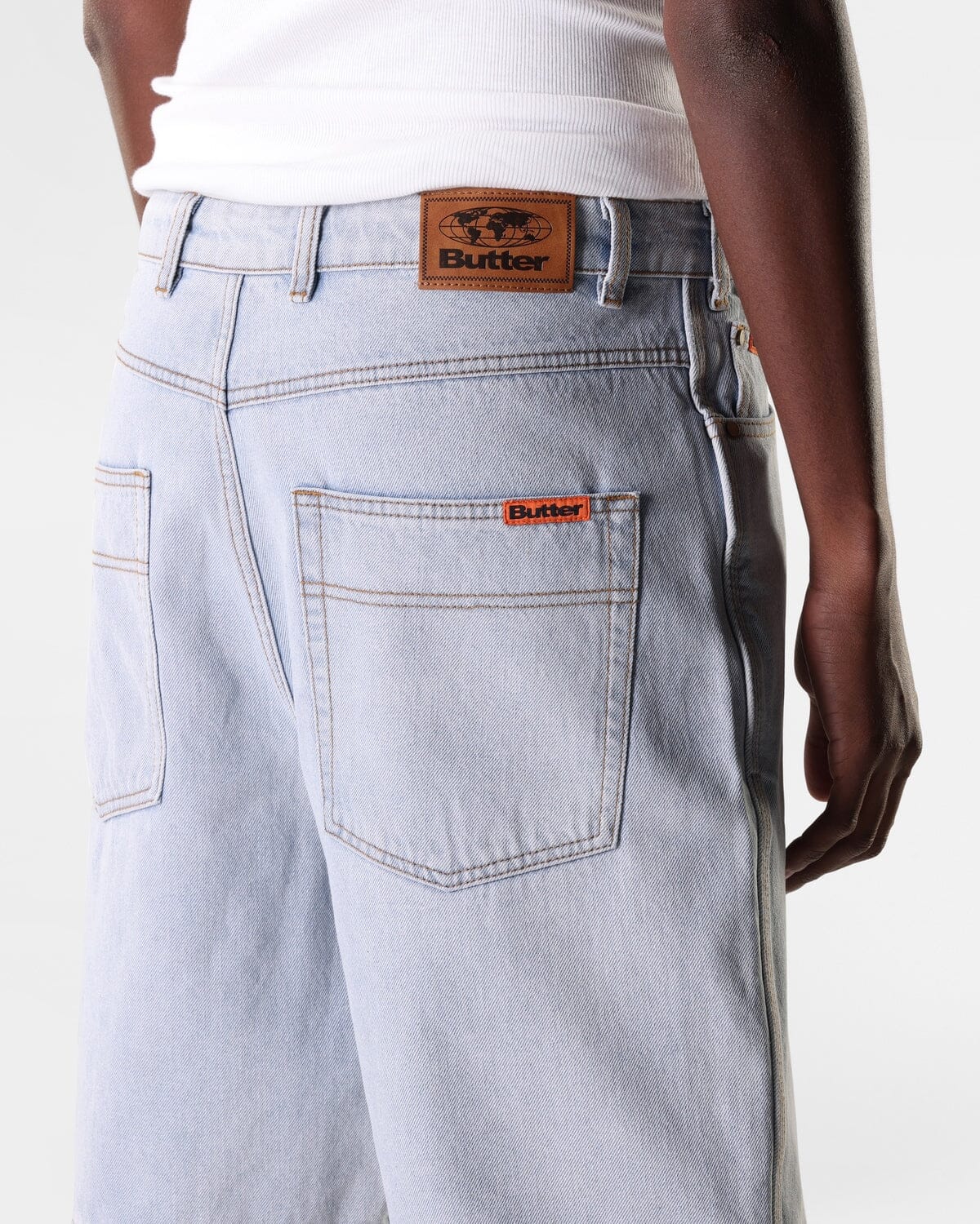 Butter Goods Baggy Denim Shorts