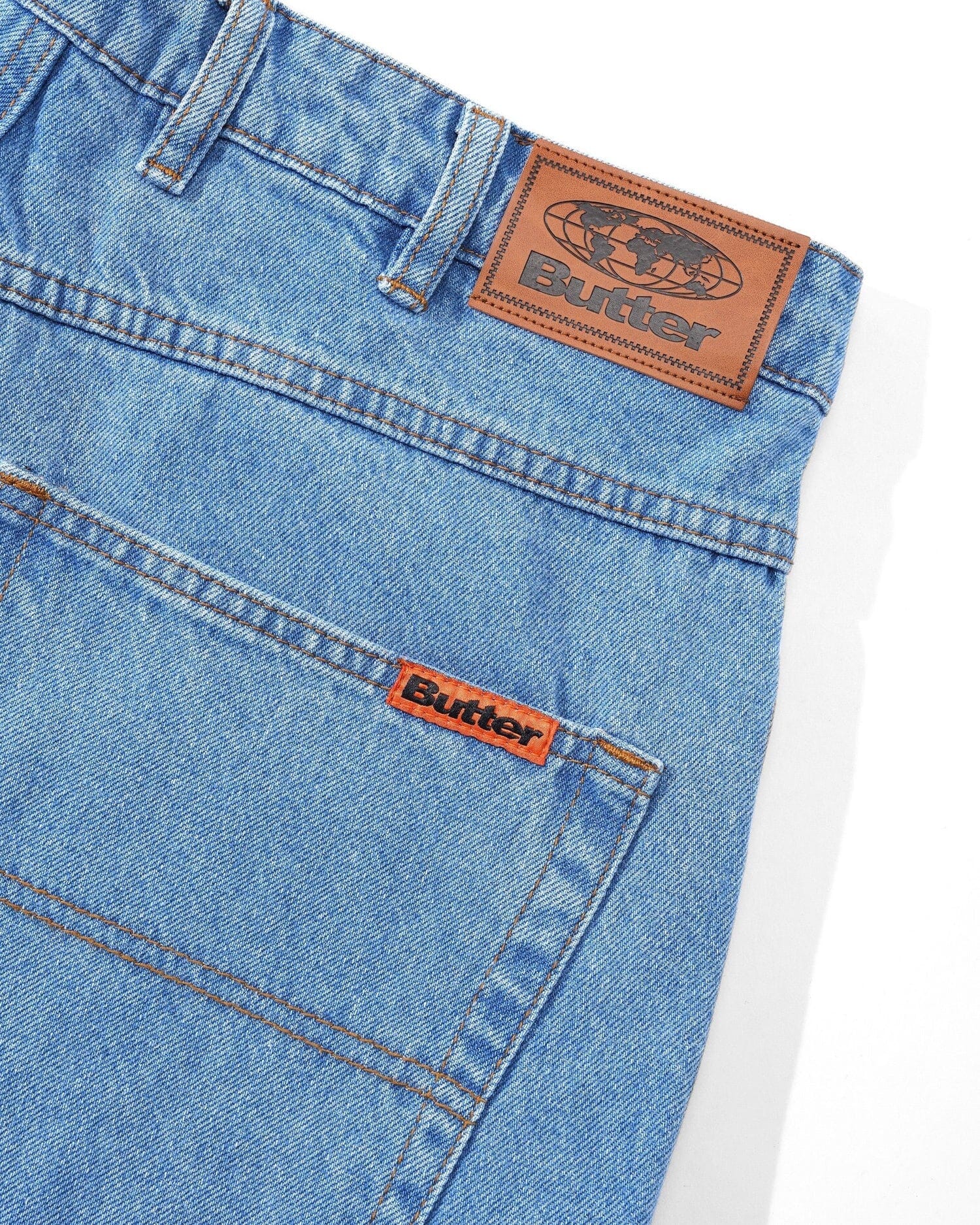 Butter Goods Baggy Denim Shorts