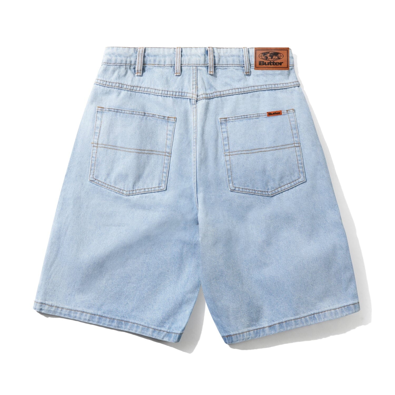Butter Goods Baggy Denim Shorts