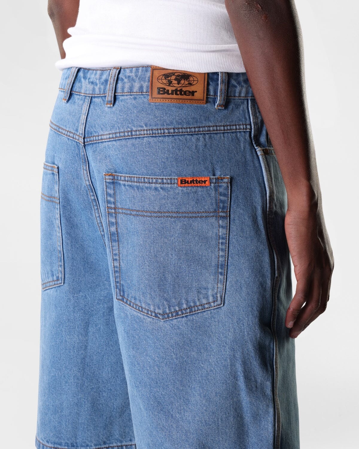 Butter Goods Baggy Denim Shorts