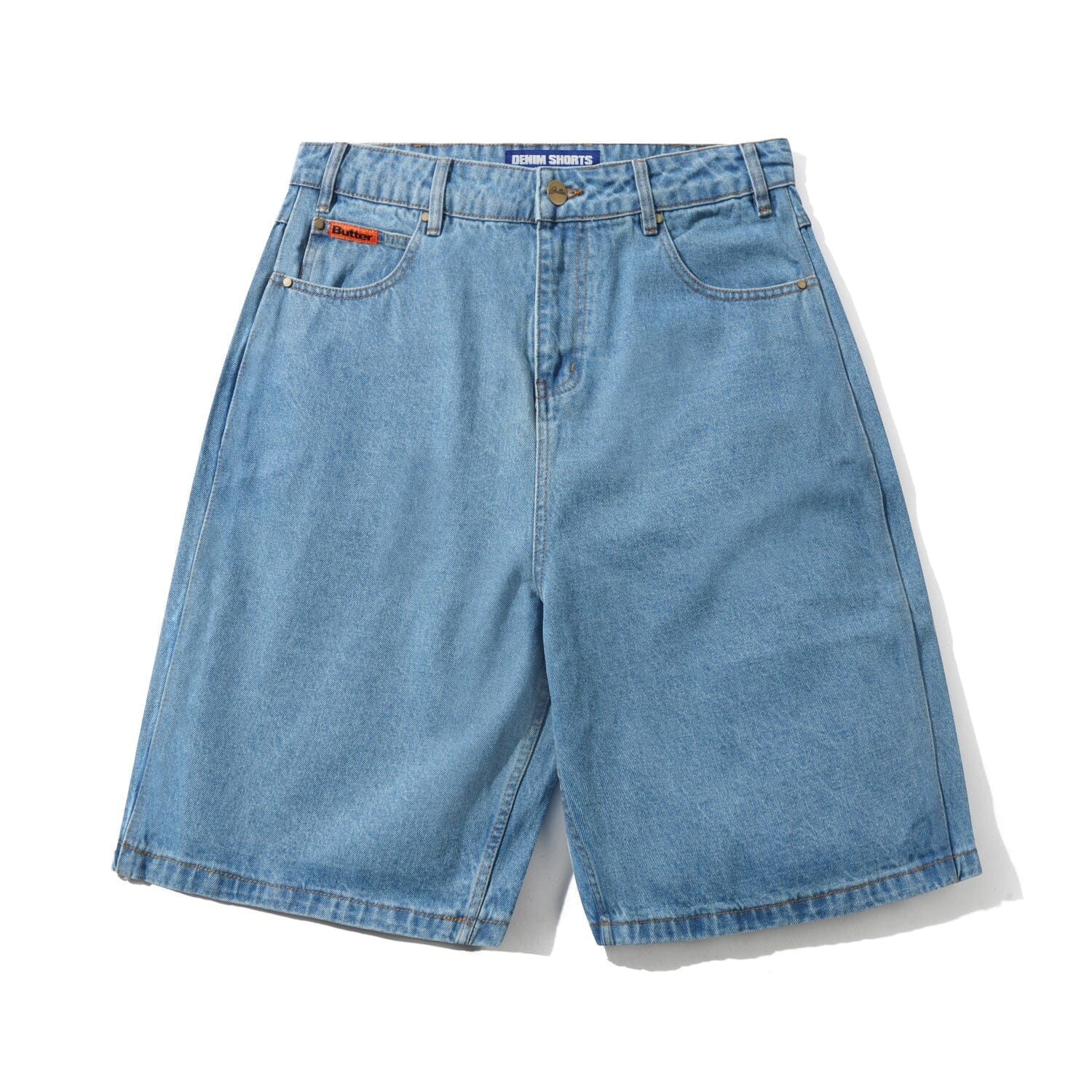Butter Goods Baggy Denim Shorts