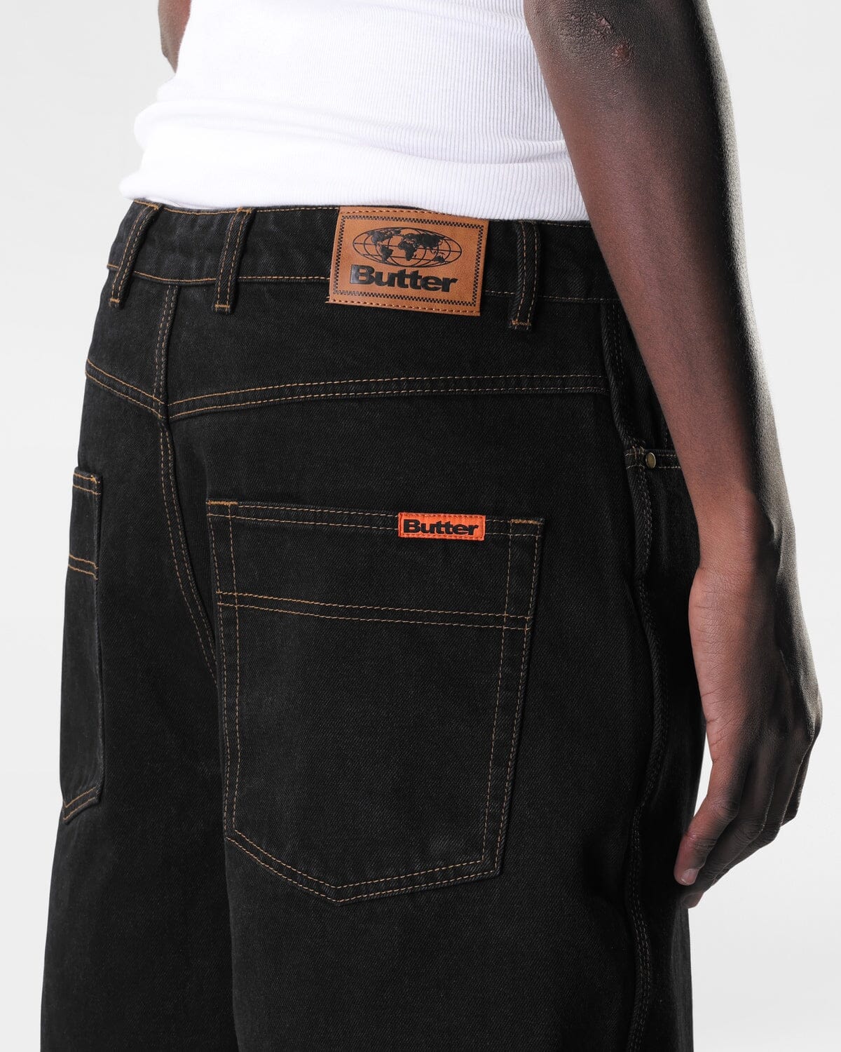 Butter Goods Baggy Denim Shorts