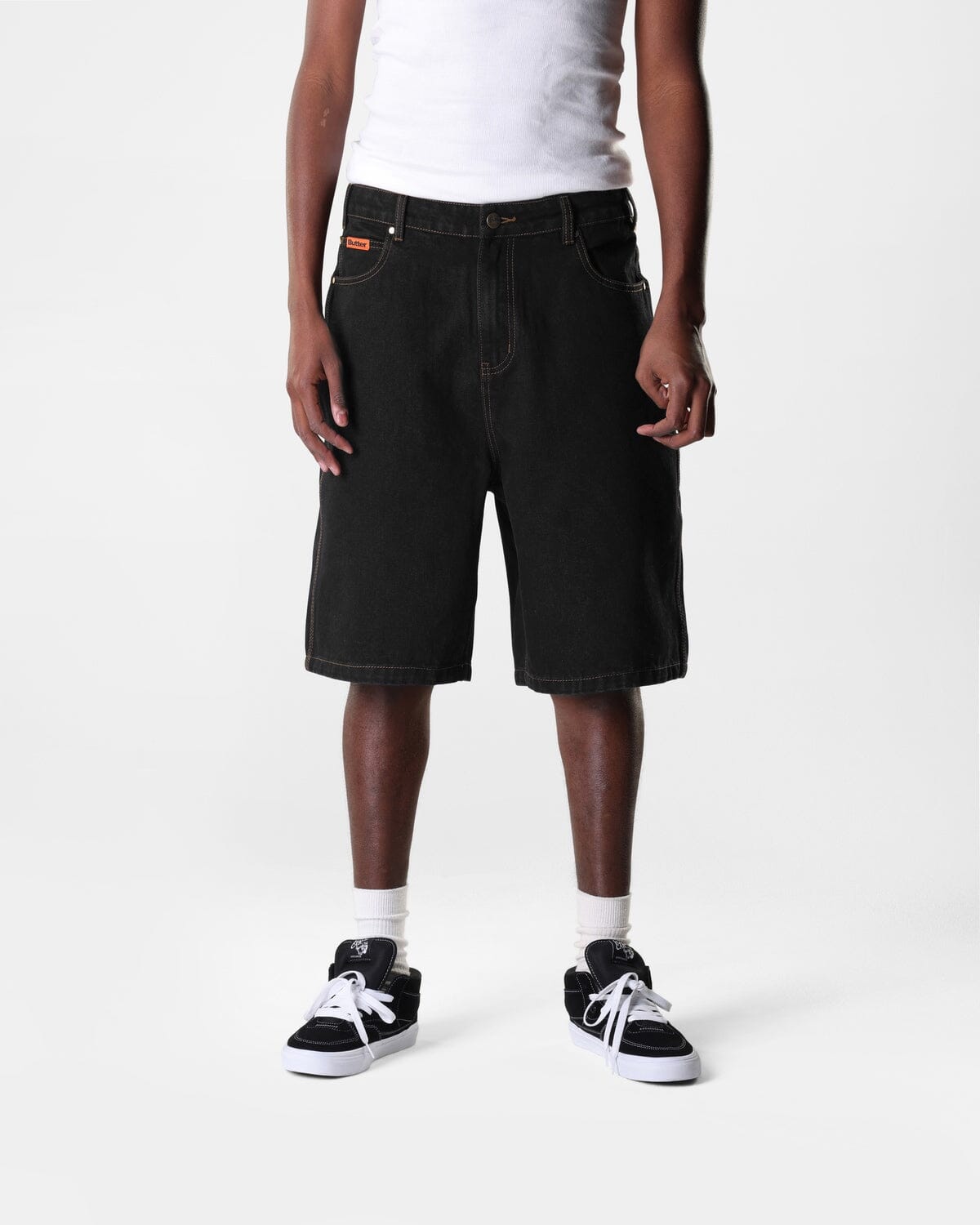 Butter Goods Baggy Denim Shorts