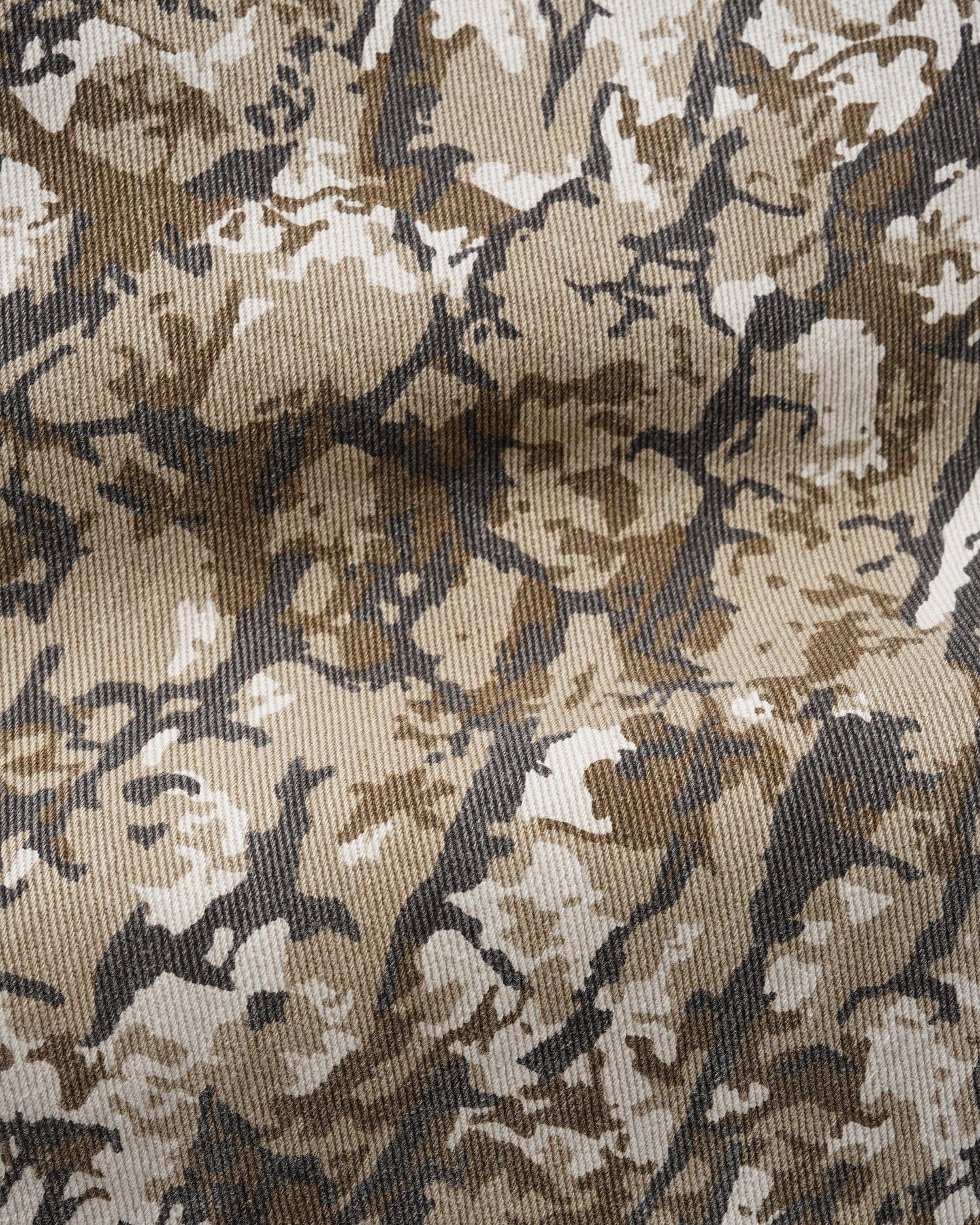 Butter Goods Bark Camo Denim Shorts