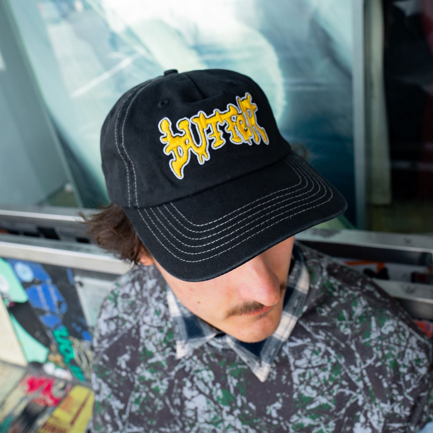 Butter Goods Blotch 5 Panel Cap