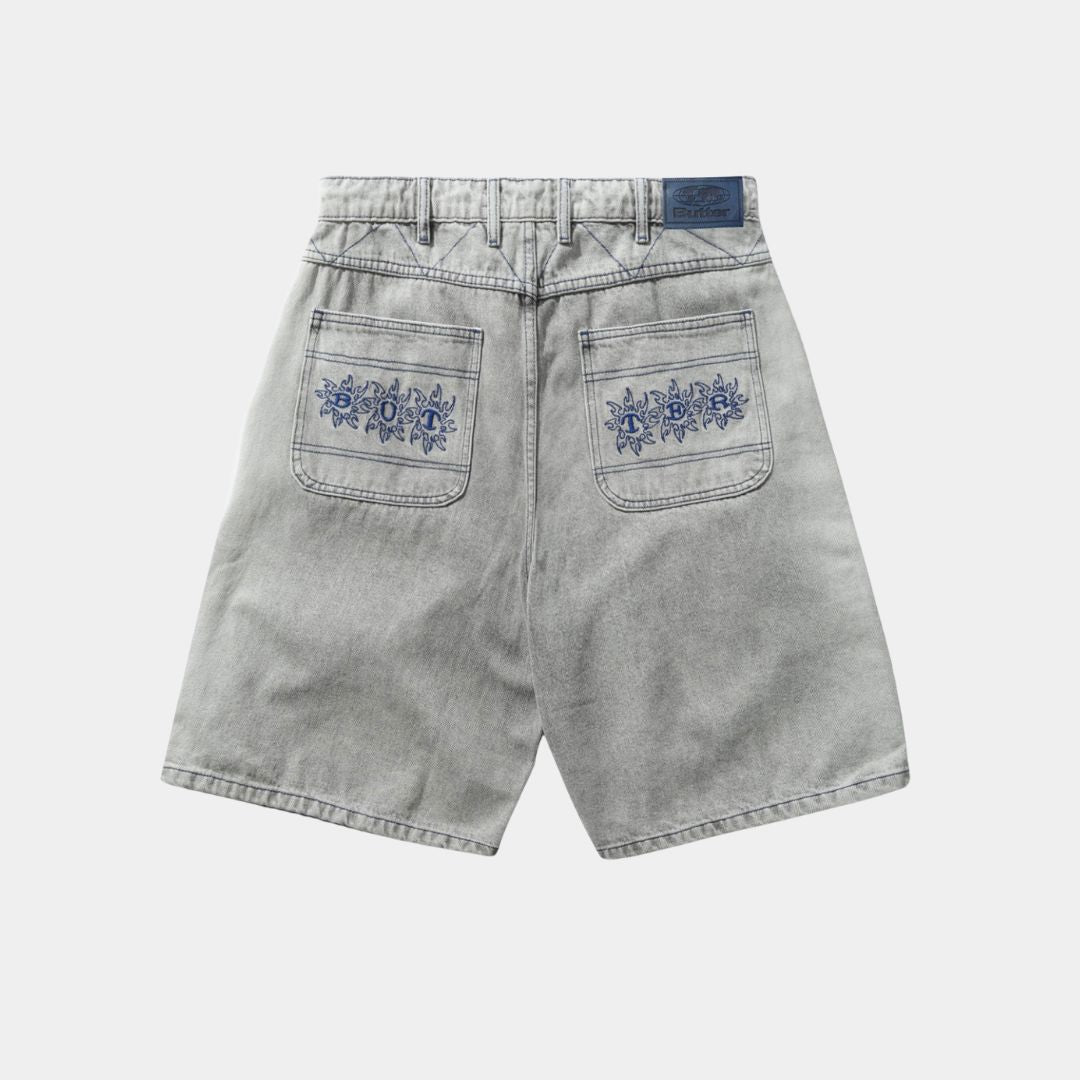 Butter Goods Bronco Denim Shorts