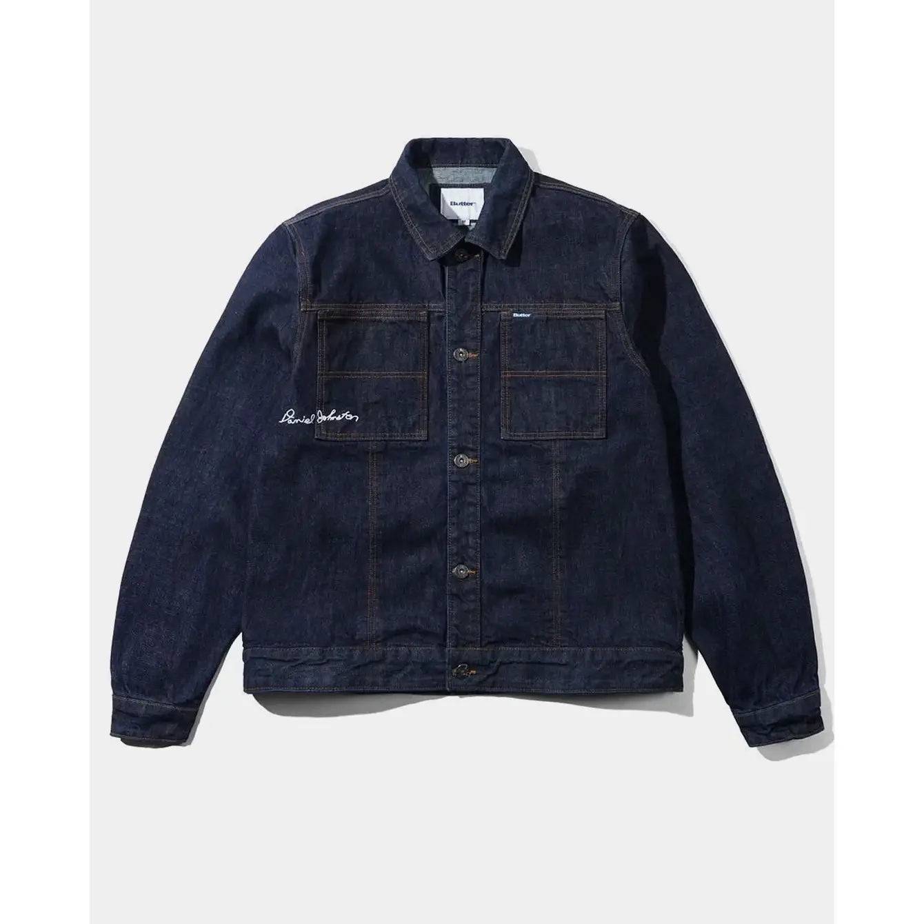 Butter Goods Bull Selvedge Denim Jacket
