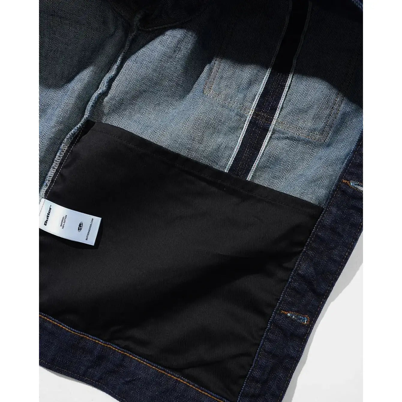 Butter Goods Bull Selvedge Denim Jacket